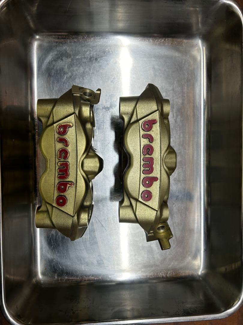 スズキ　brembo ラジアルキャリパー スズンボ