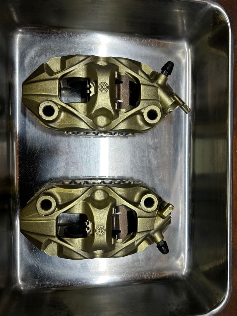 スズキ　brembo ラジアルキャリパー スズンボ