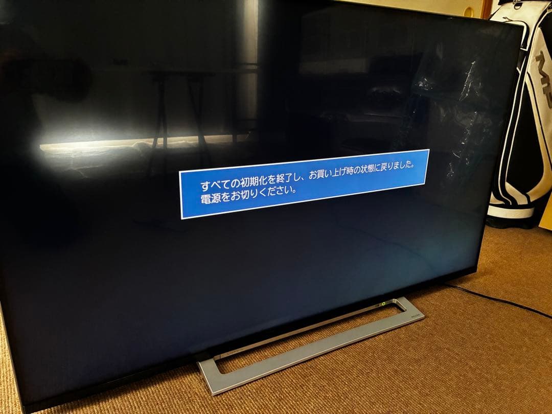 トモル　東芝 50V型4K REGZA 50M520X