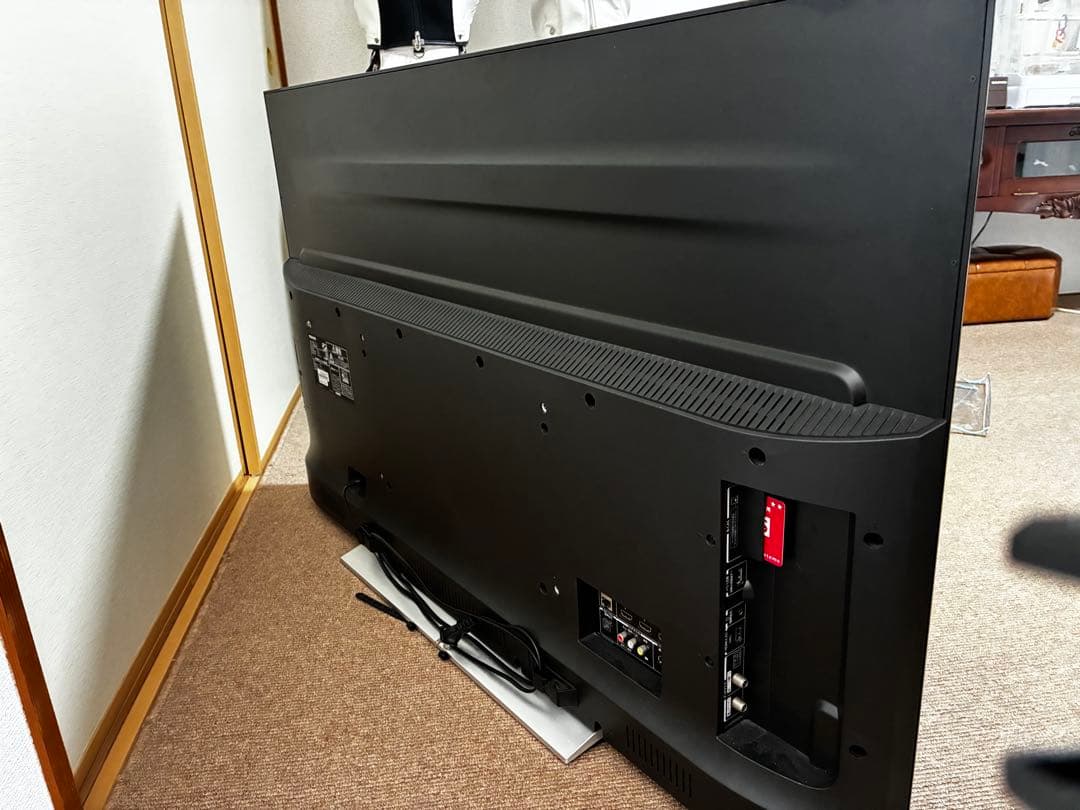 トモル　東芝 50V型4K REGZA 50M520X