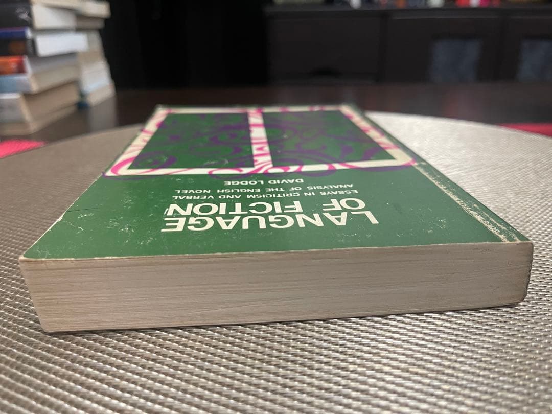 希少　Language of Fiction David Lodge 洋書