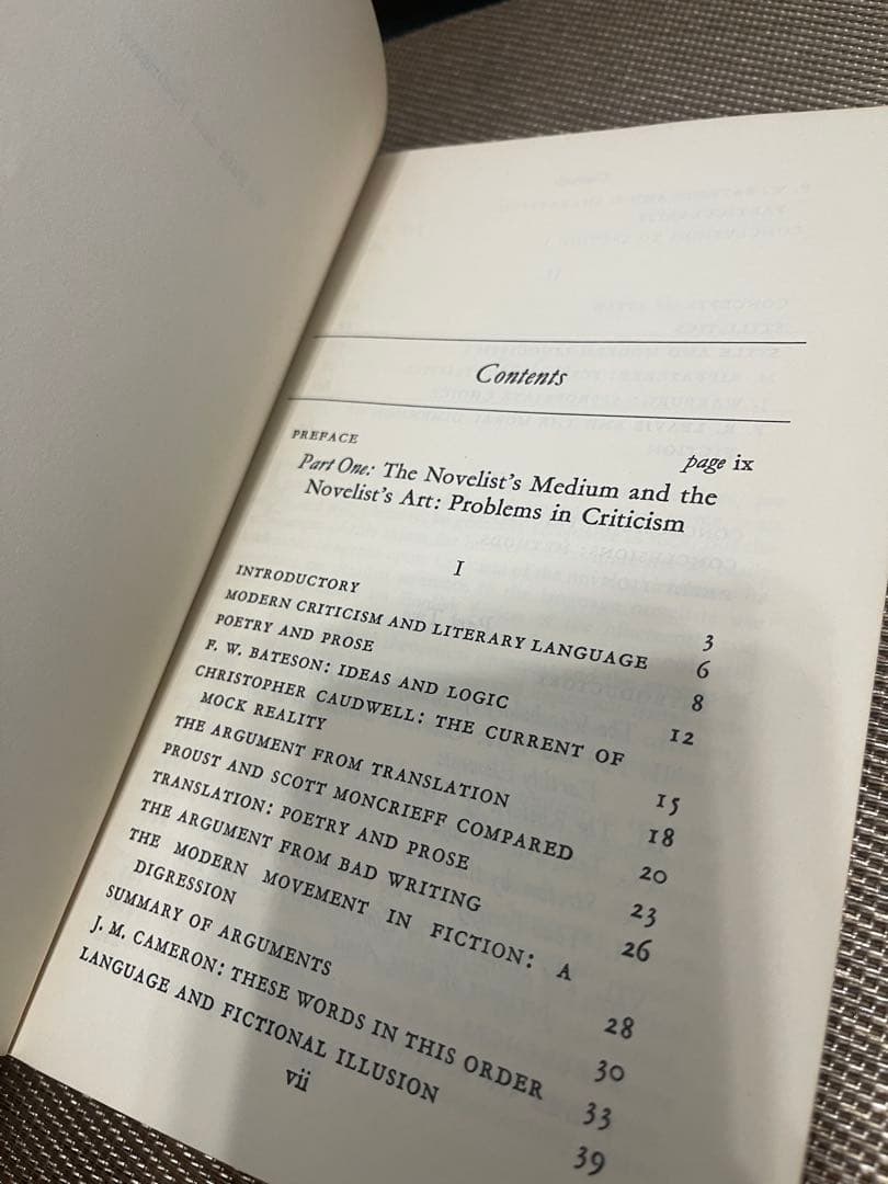 希少　Language of Fiction David Lodge 洋書