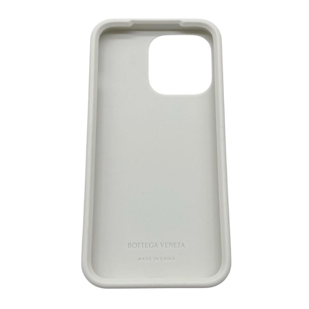 未使用級✨BOTTEGA VENETA　iPhone13Pro ケース　ホワイト