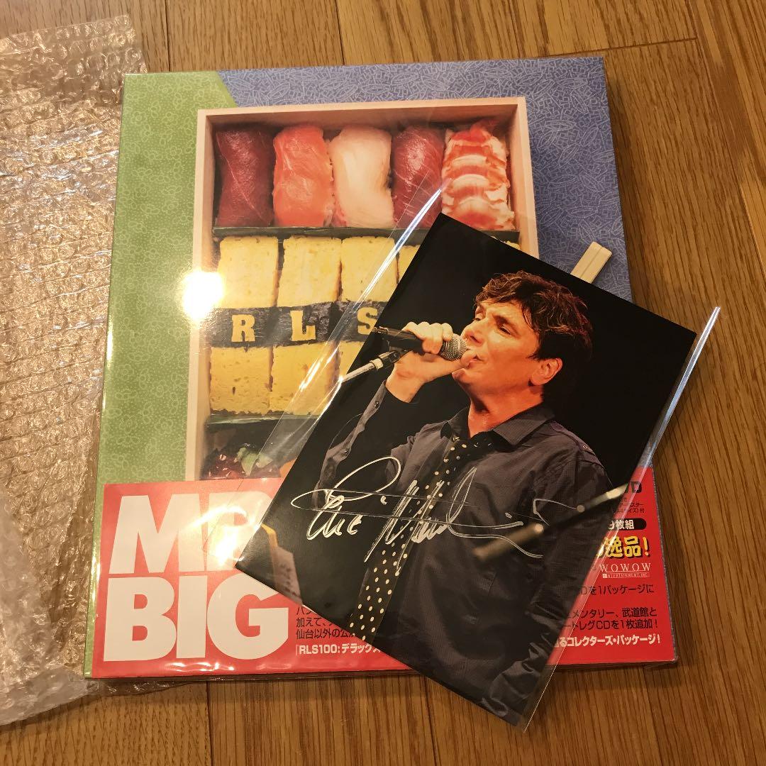 エリックマーティン直筆サイン入りMR.BIG/ロウ・ライク・スシ 114