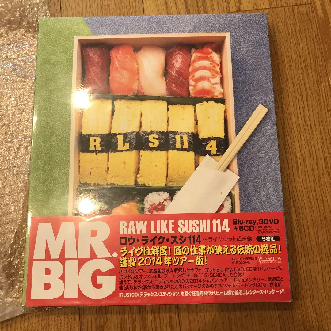 エリックマーティン直筆サイン入りMR.BIG/ロウ・ライク・スシ 114