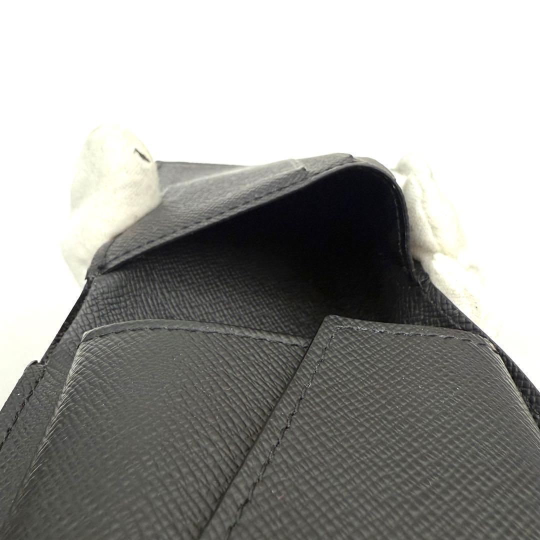 【新品近い】ルイヴィトン ダミエグラフィット ポルトフォイユ マルコ 折り財布