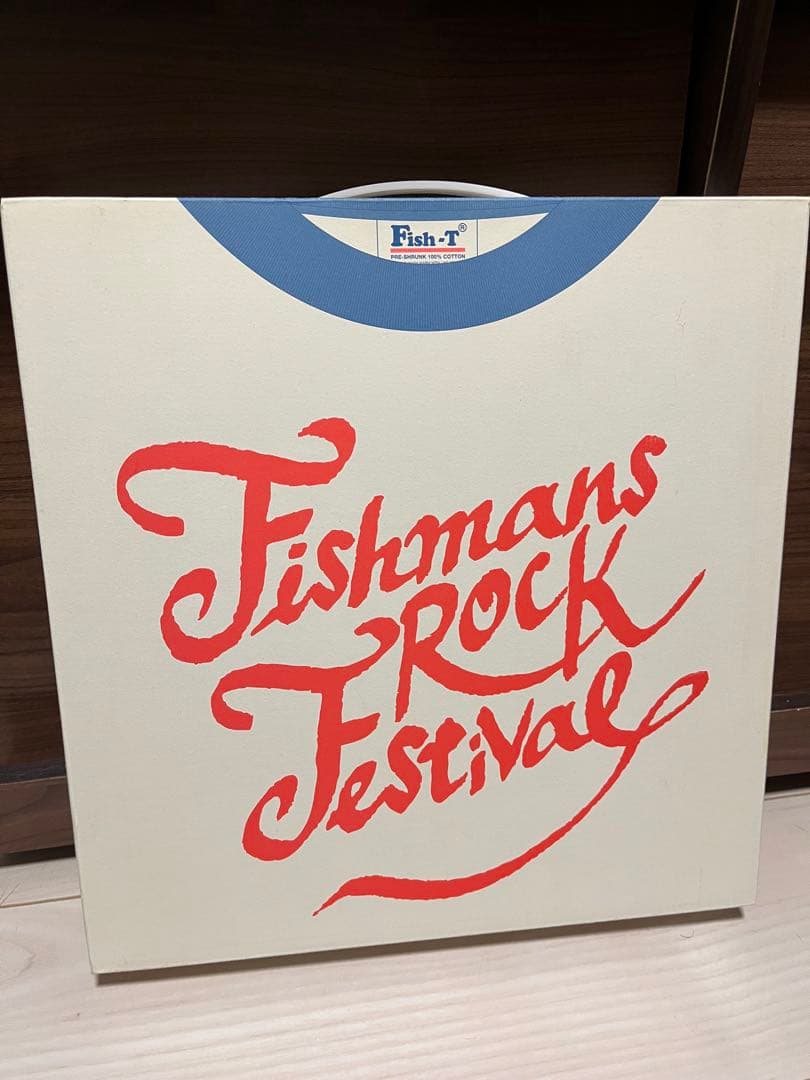 Fishmans Rock Festival レコード BOX