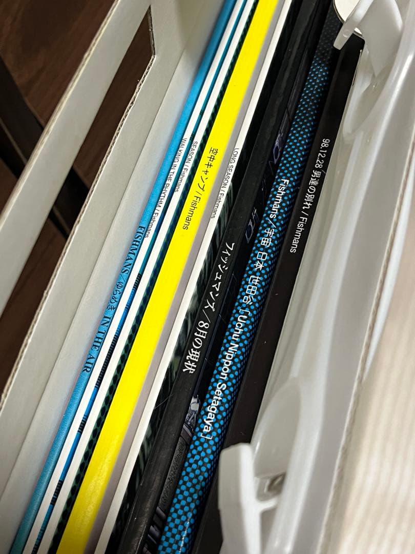 Fishmans Rock Festival レコード BOX