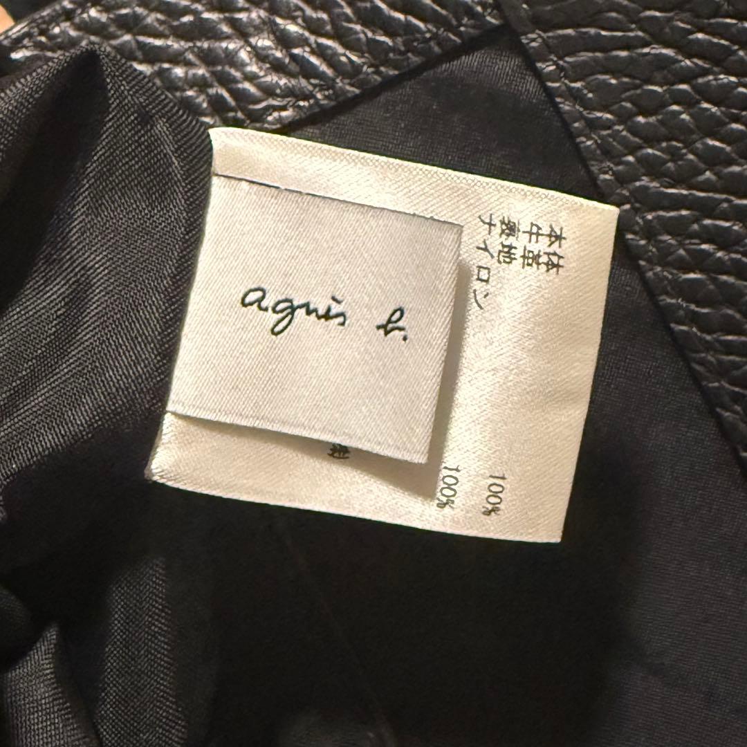 アニエスベー ショルダーバッグ agnès b.