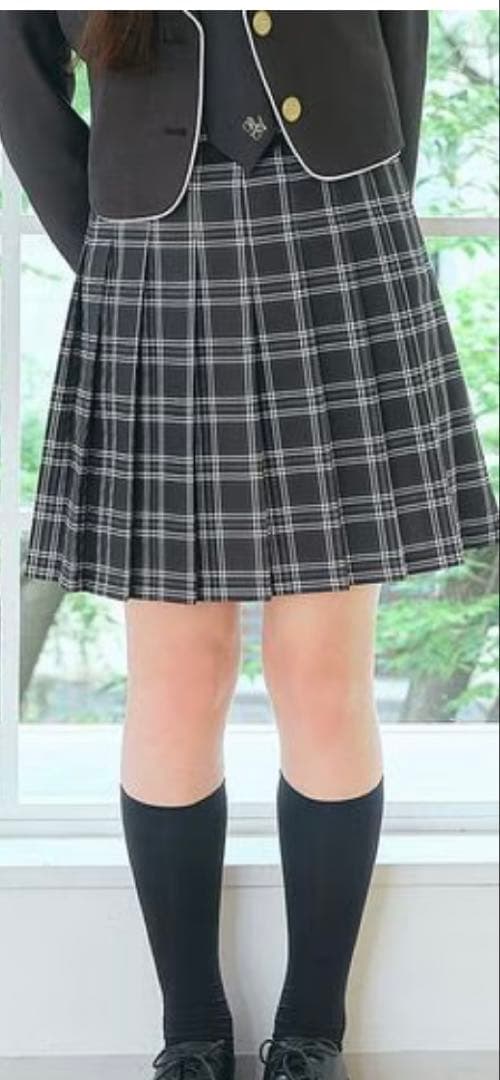 レピピアルマリオ卒服2025 ジャケットL、スカートM、ネクタイ３点セット