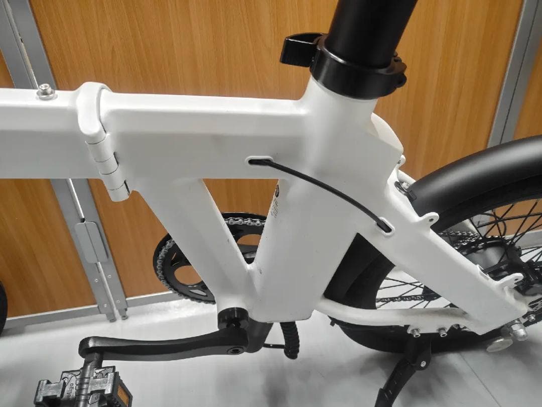 【新春SALE開催中！】折りたたみ電動アシスト自転車 ERWAYA02 ホワイト