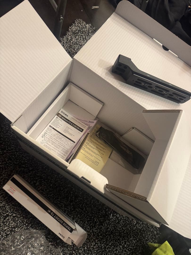 SIGMA シグマ 150-600mm F5-6.3ソニーE Sony E