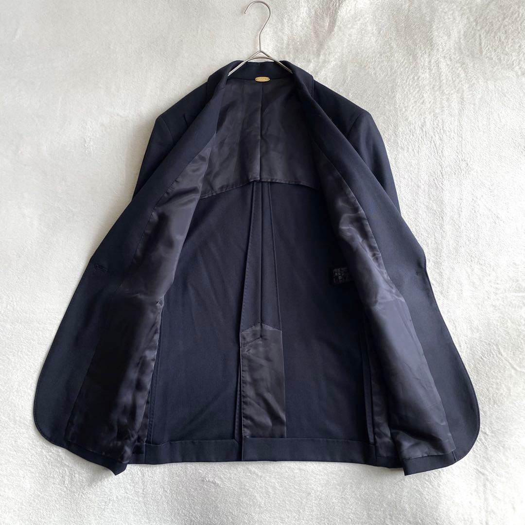 【ほぼ未使用✨】ドゥーズィエムクラス　カシミヤ混　Navy 1B ジャケット