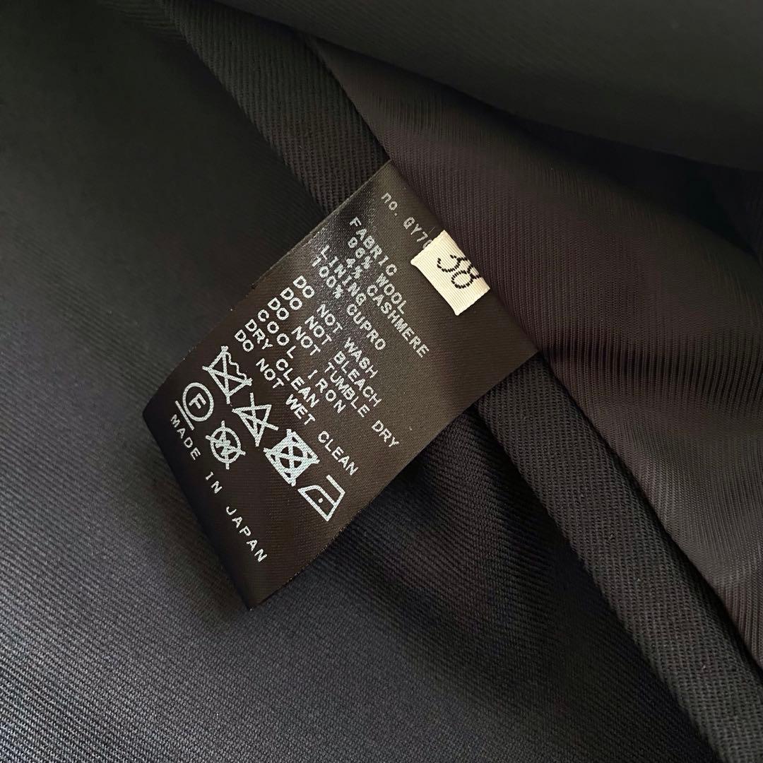 【ほぼ未使用✨】ドゥーズィエムクラス　カシミヤ混　Navy 1B ジャケット