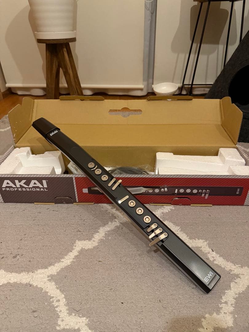 ほぼ新品！　AKAI EWI USB