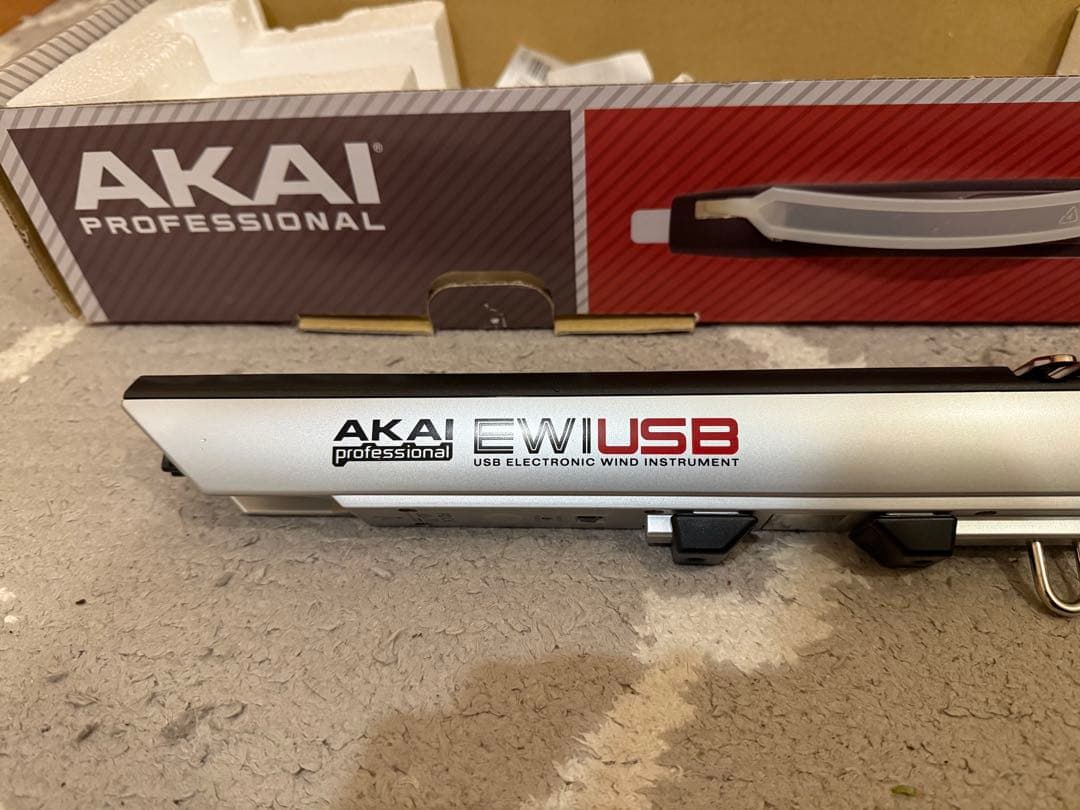 ほぼ新品！　AKAI EWI USB