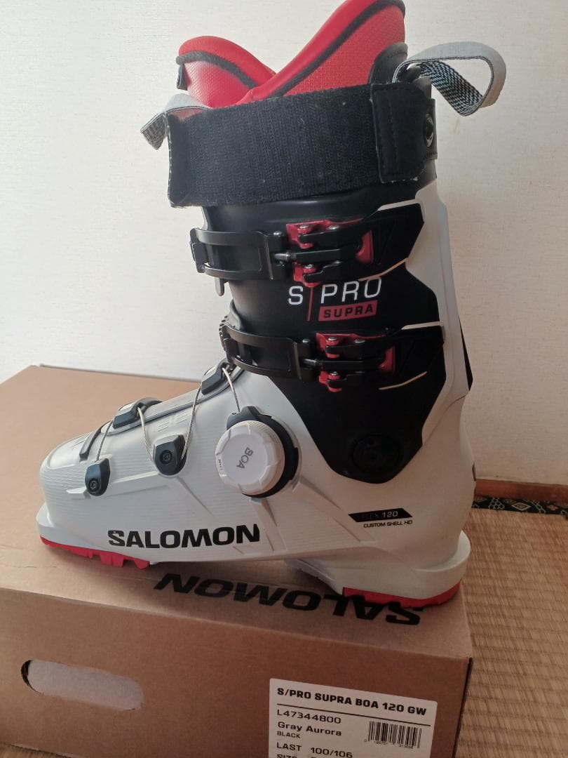サロモンスキーブーツ　BOA　27.27.5　　　27.27.5cm