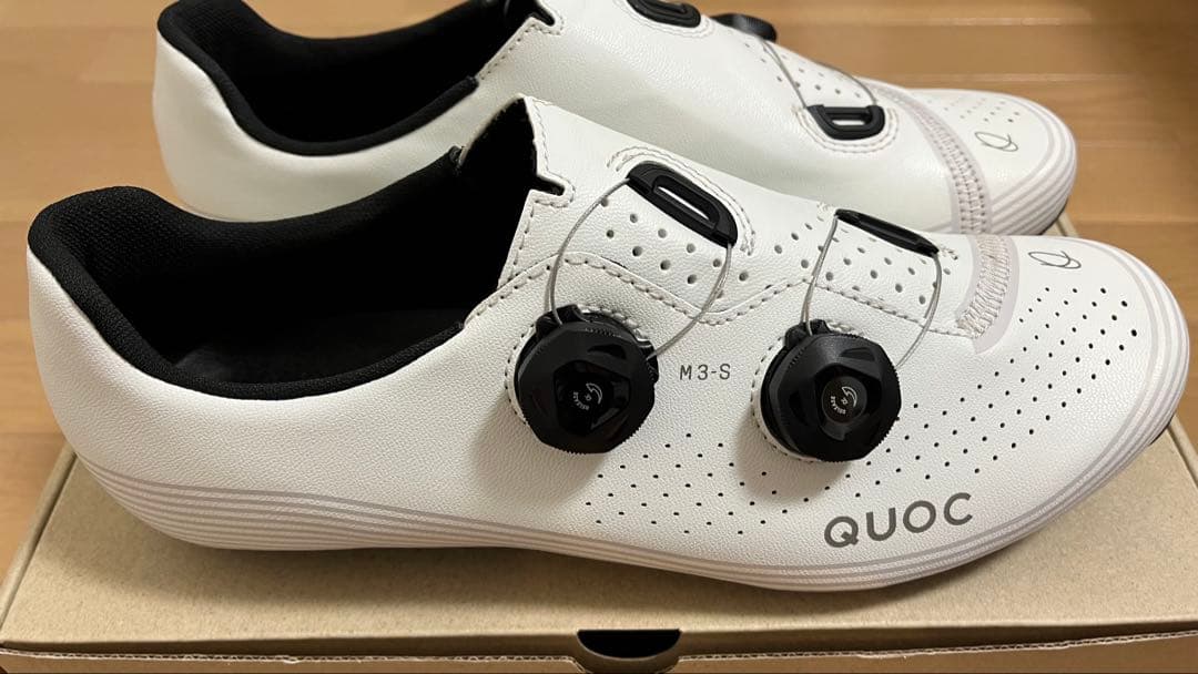 QUOC M3-sport ホワイト サイズ43