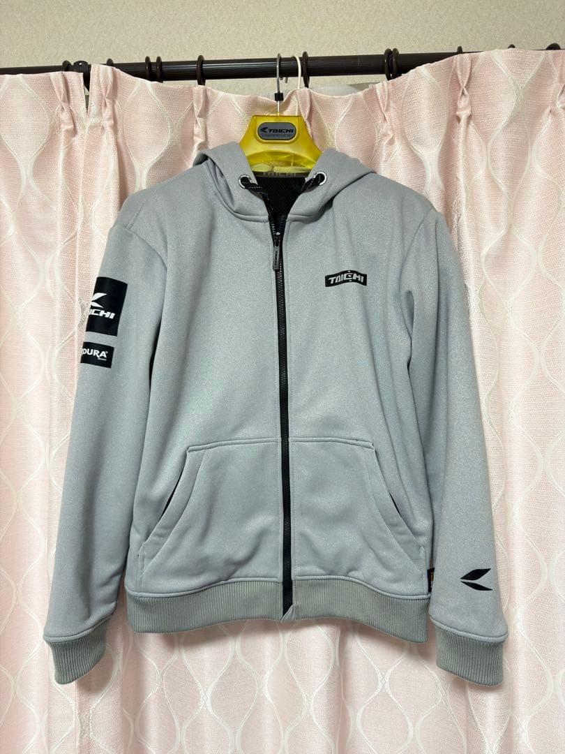 RSタイチ　コーデュラフーディ　Lサイズ グレー