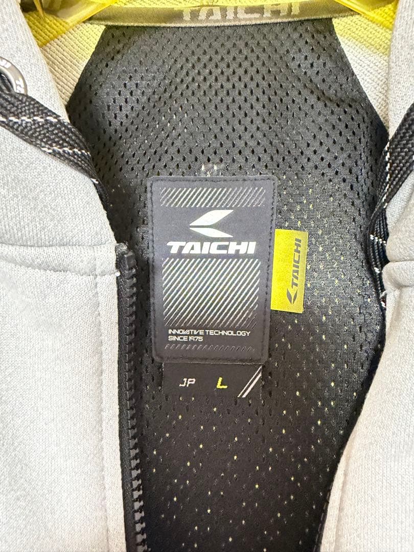 RSタイチ　コーデュラフーディ　Lサイズ グレー