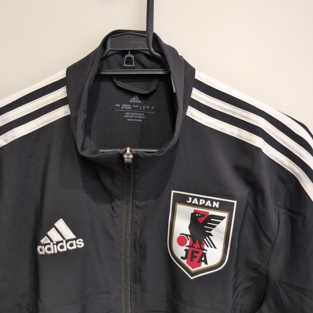adidas 日本サッカー協会 ジャケット　Sサイズ　非売品　支給品