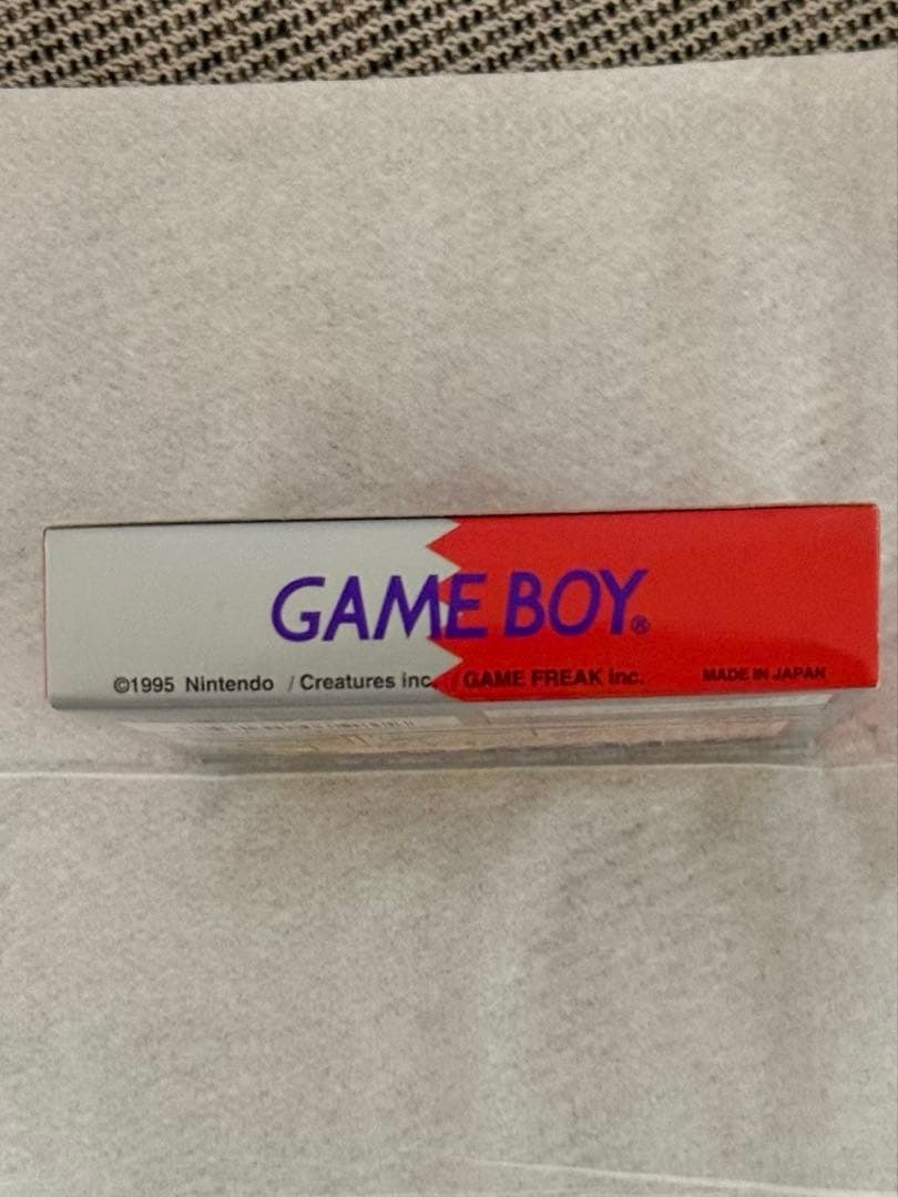ポケットモンスター 赤 ゲームボーイ
