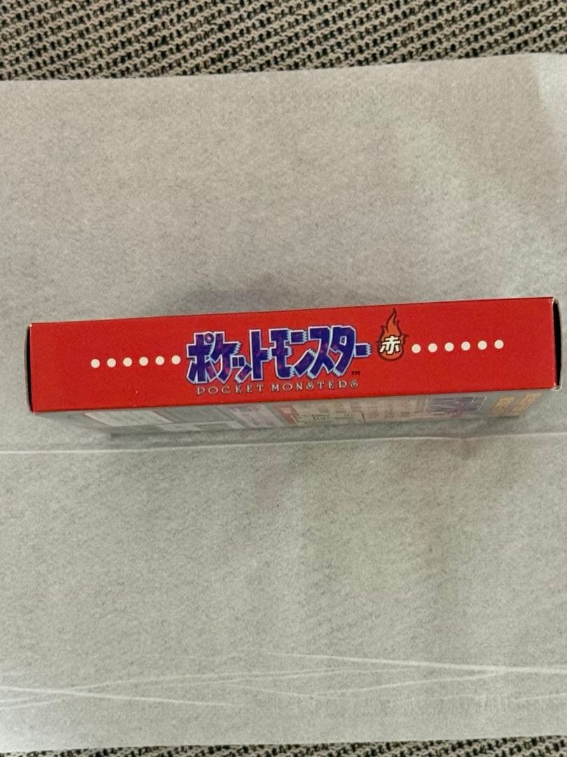 ポケットモンスター 赤 ゲームボーイ