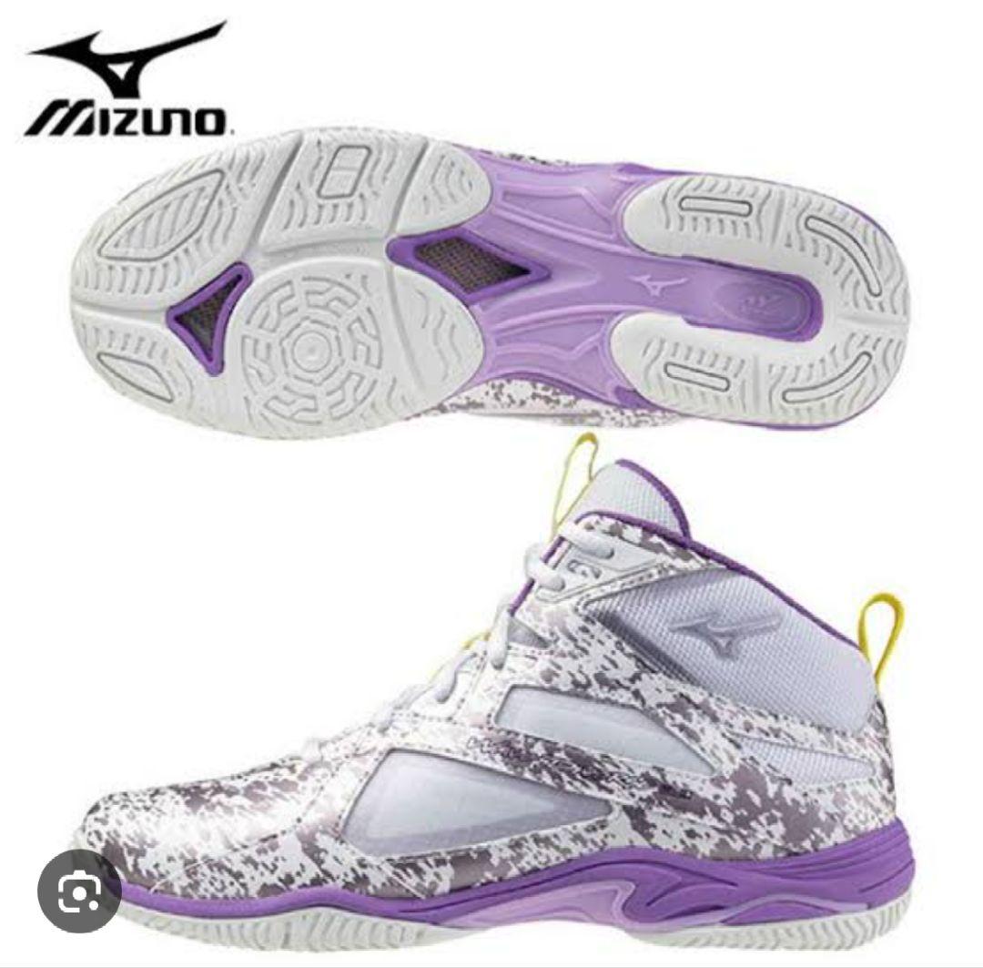 ミズノ フィットネス シューズ ウエーブダイバース LG4 23.5cm 新品