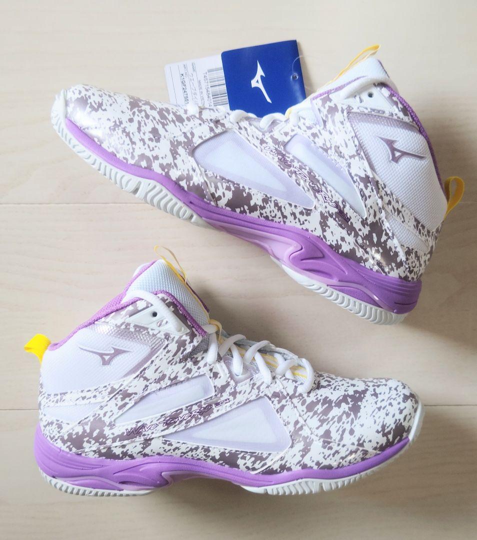 ミズノ フィットネス シューズ ウエーブダイバース LG4 23.5cm 新品