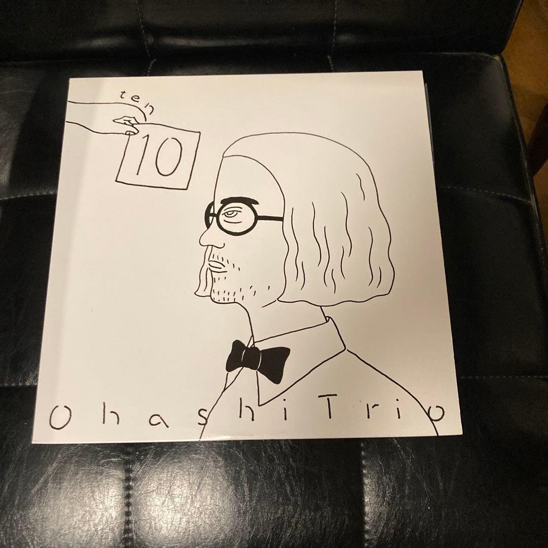 希少　大橋トリオ　レコード　TEN