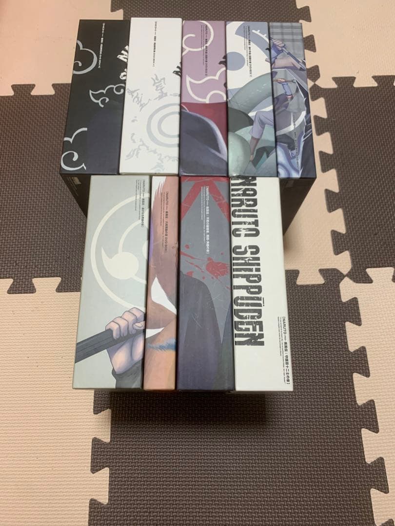 貴重！ナルト NARUTO 疾風伝 DVD まとめ売りセット