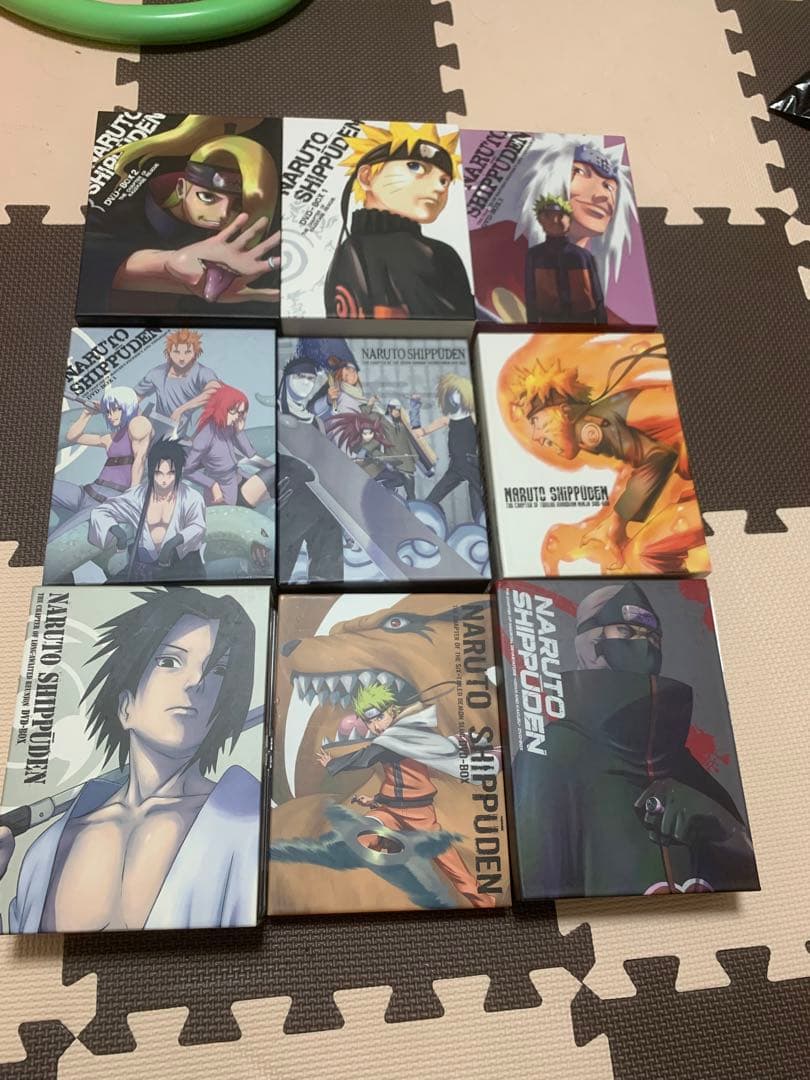 貴重！ナルト NARUTO 疾風伝 DVD まとめ売りセット