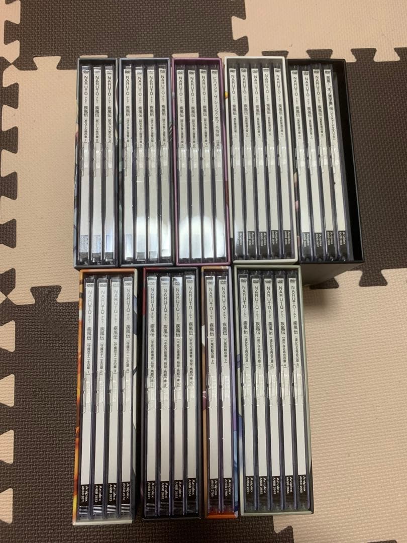 貴重！ナルト NARUTO 疾風伝 DVD まとめ売りセット