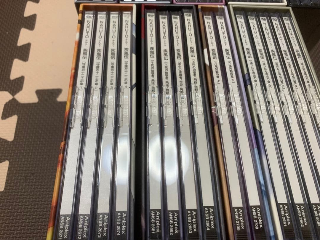 貴重！ナルト NARUTO 疾風伝 DVD まとめ売りセット