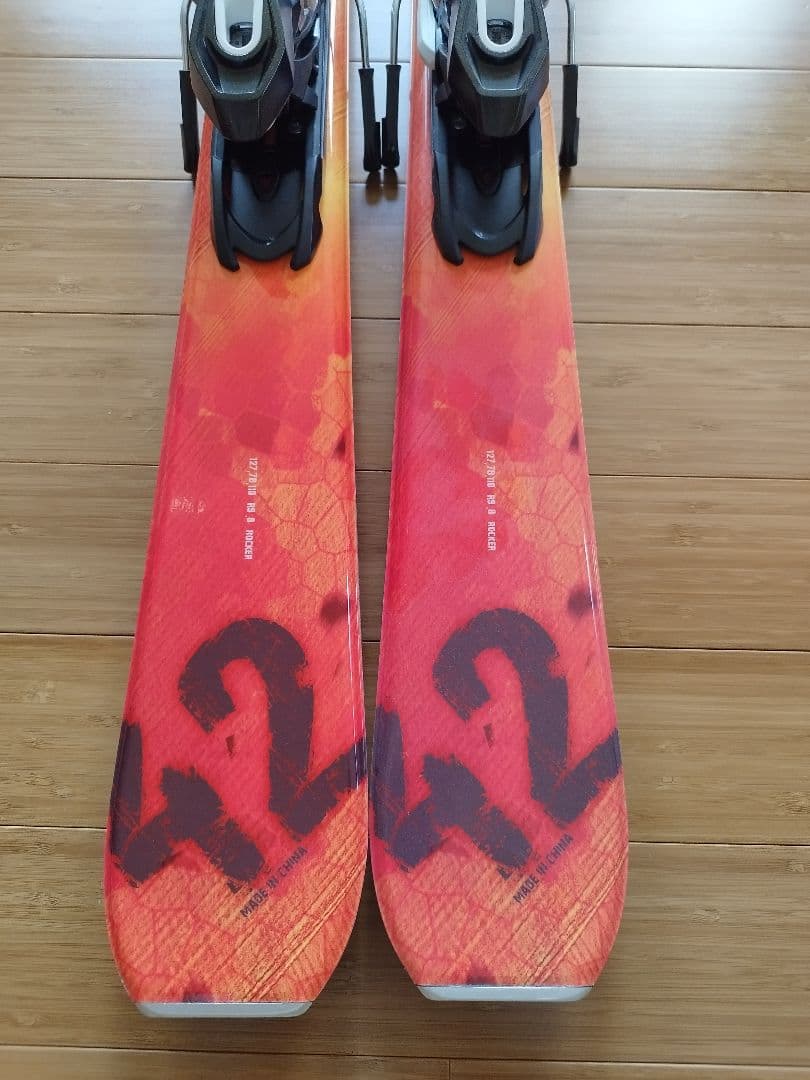 【ソウスケ】 スワロー スキー 板 グラフィティデザイン