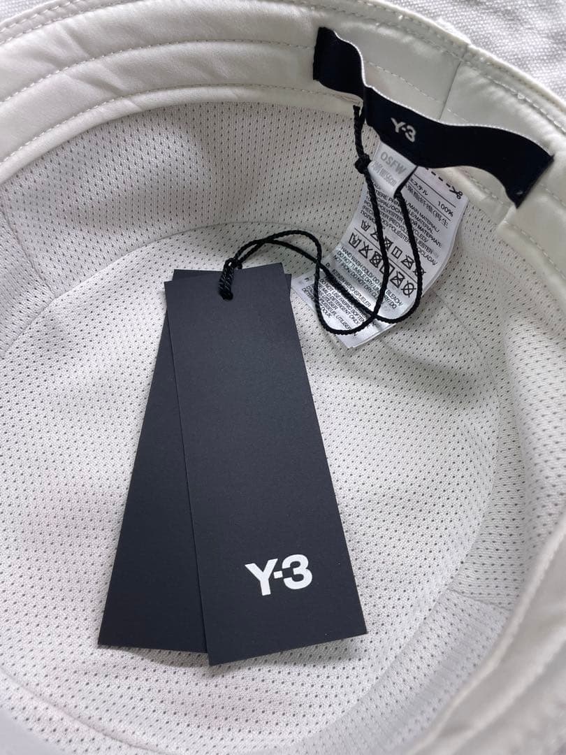 Y-3 バケットハット　バケハ