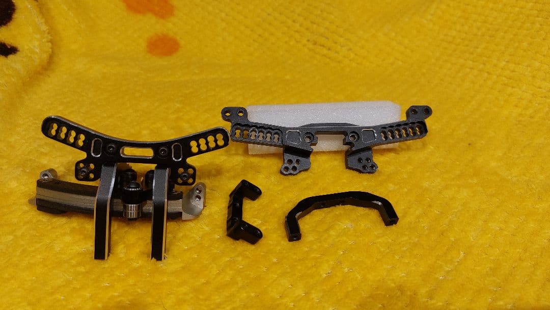 ヨコモ　YD-2 　アルミパーツ　ラウンドリィラック　ショックタワー等