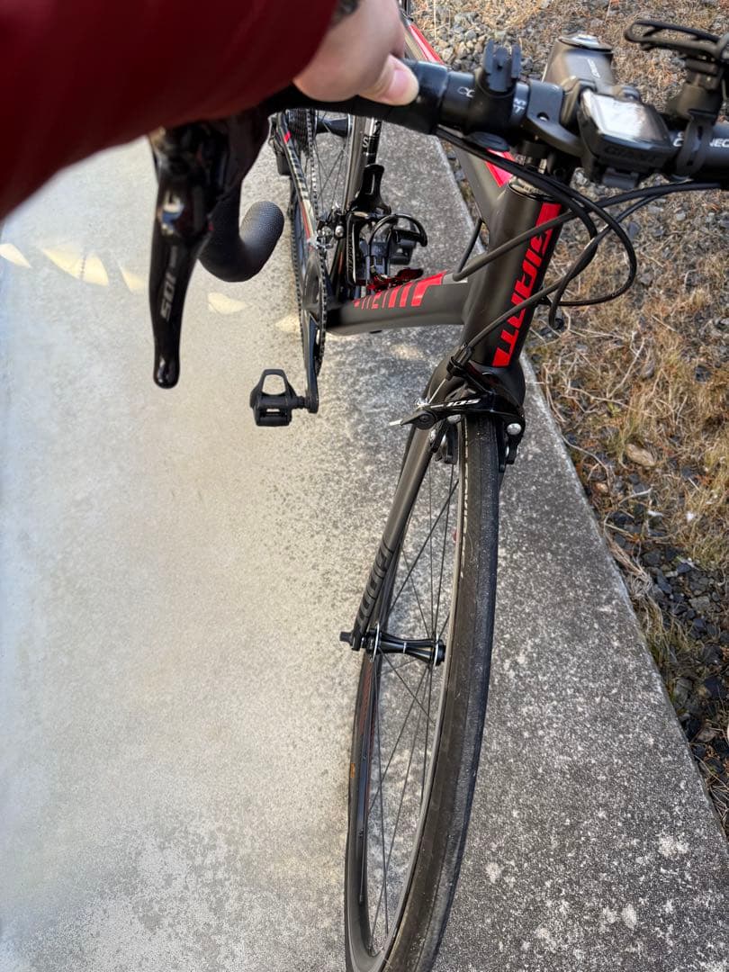 美品　GIANT TCR SLR2 2019年モデル S　105　ロードバイク