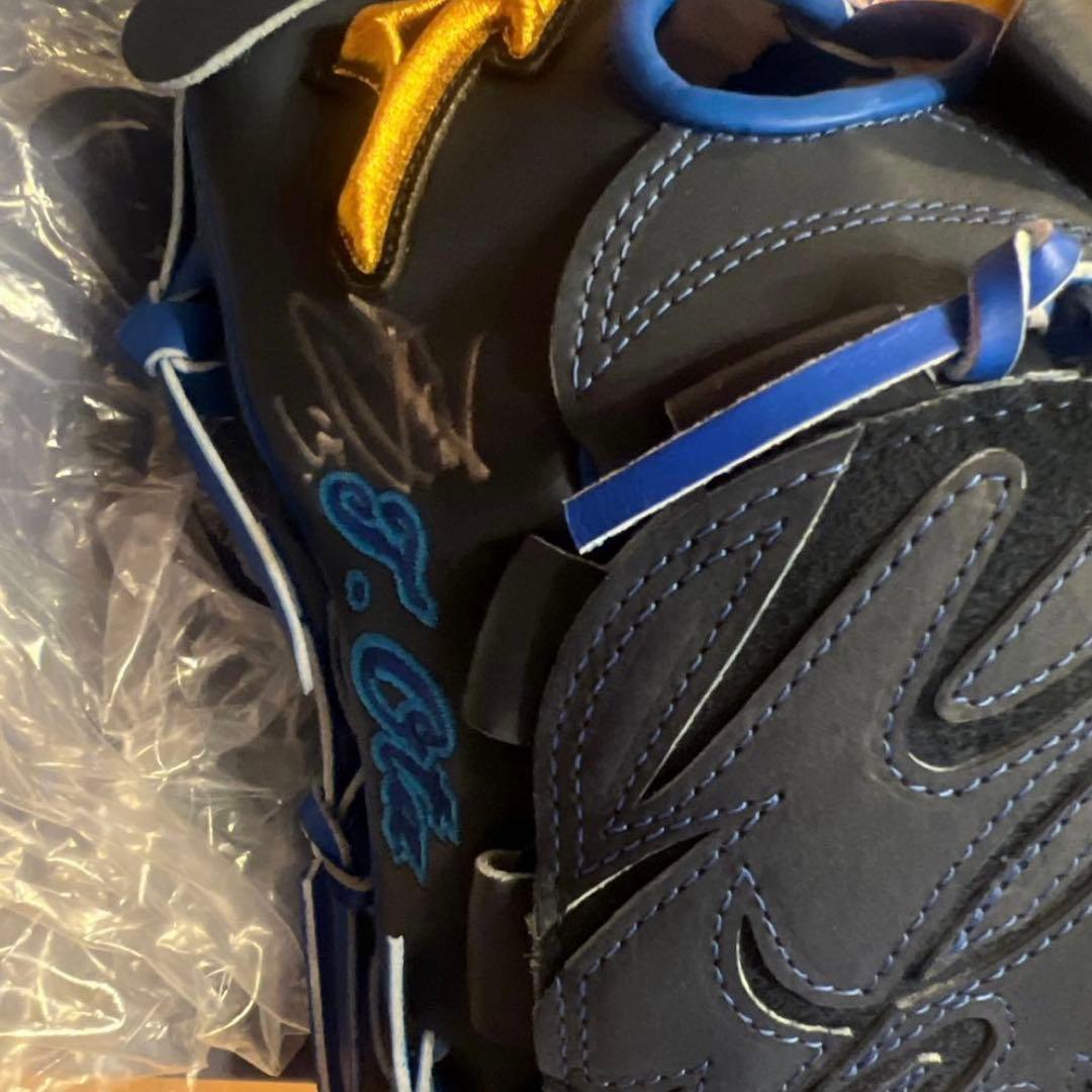 大勢　サイン入り　グローブ