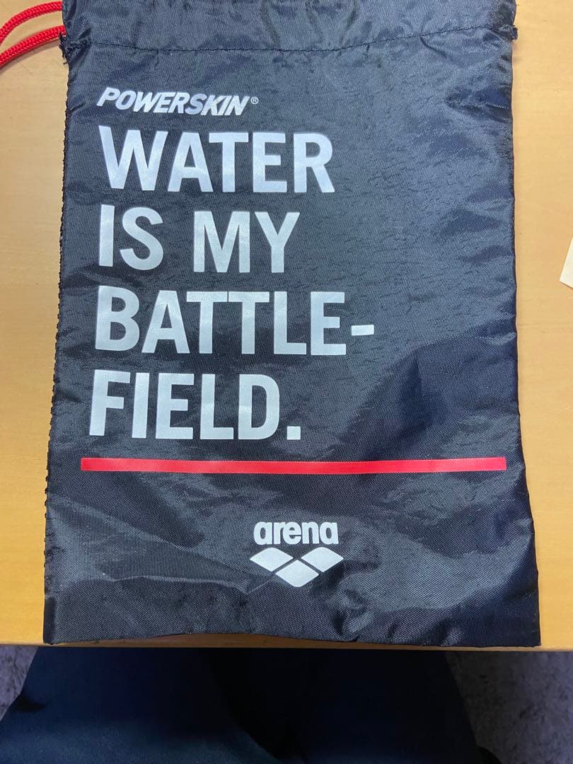 Arena 袋付き！Arena AQUAFORCE X MF