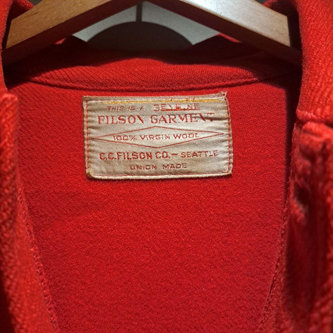 40s~50s フィルソン マッキーノ クルーザージャケット