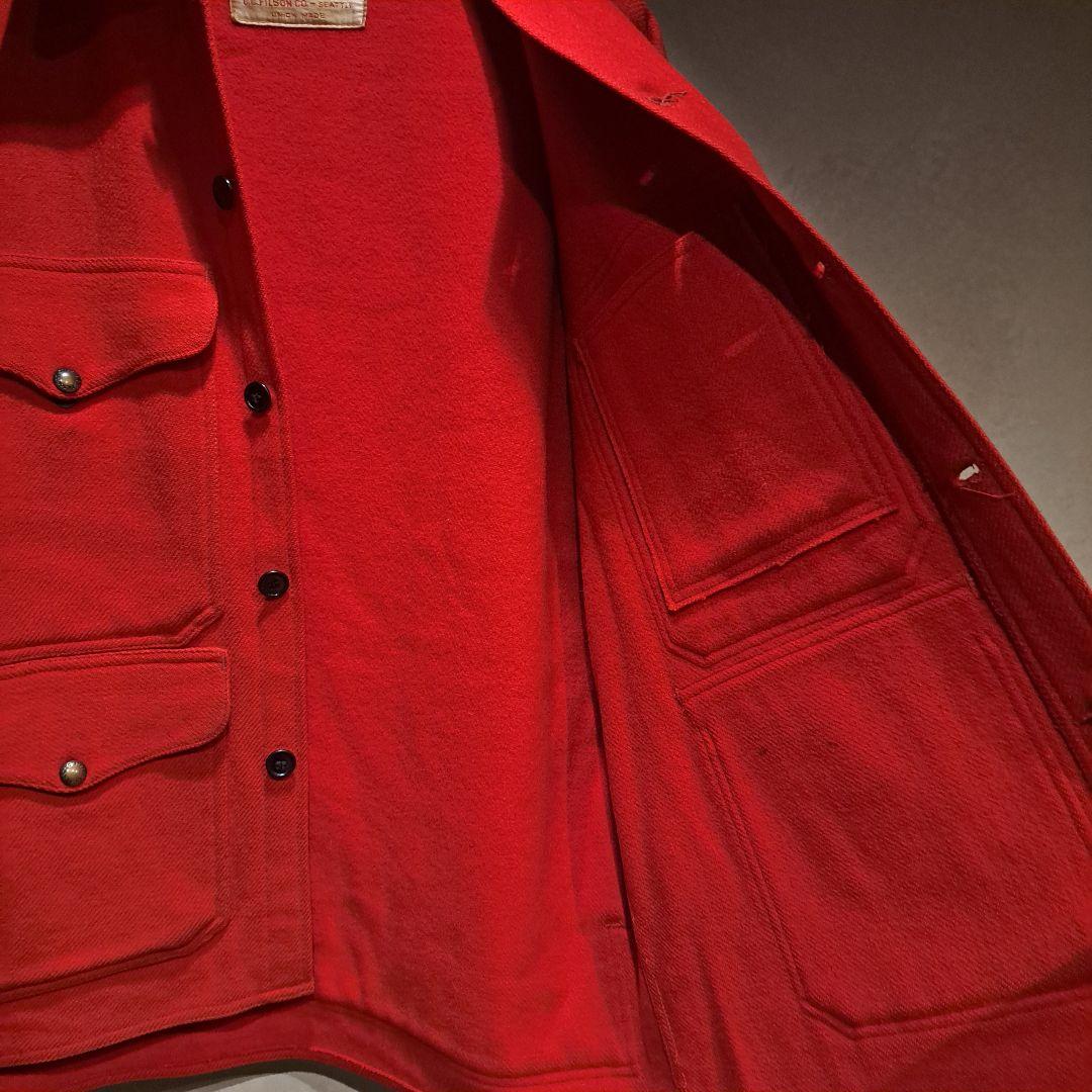 40s~50s フィルソン マッキーノ クルーザージャケット