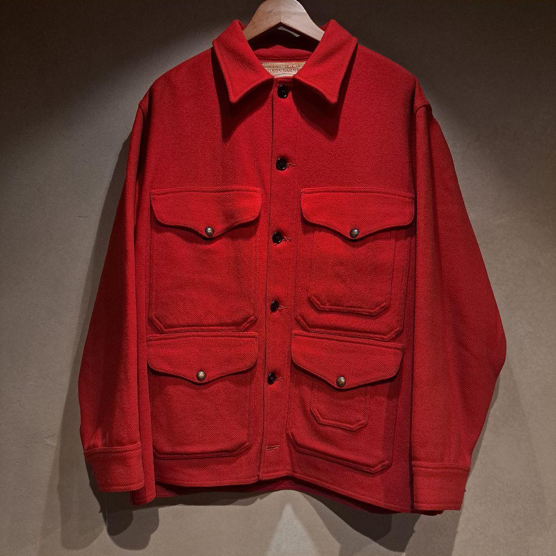 40s~50s フィルソン マッキーノ クルーザージャケット