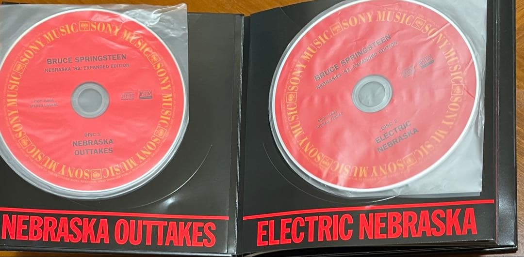Bruce Springsteen Nebraska 完全生産限定盤　国内盤