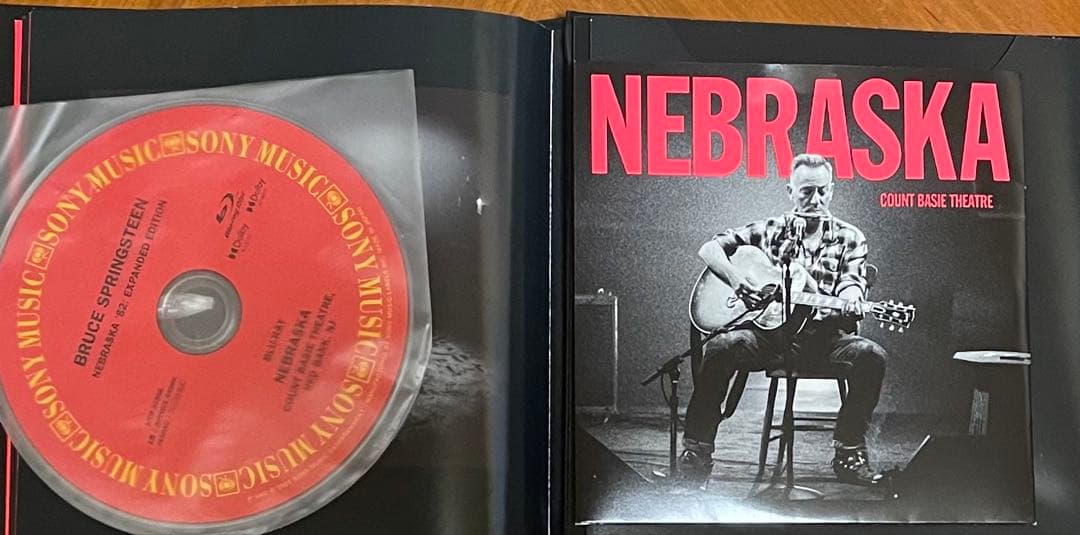 Bruce Springsteen Nebraska 完全生産限定盤　国内盤