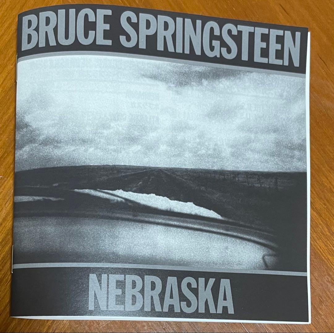 Bruce Springsteen Nebraska 完全生産限定盤　国内盤