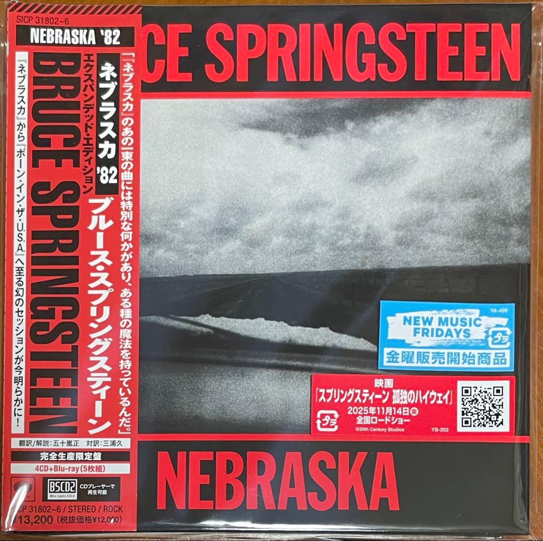 Bruce Springsteen Nebraska 完全生産限定盤　国内盤