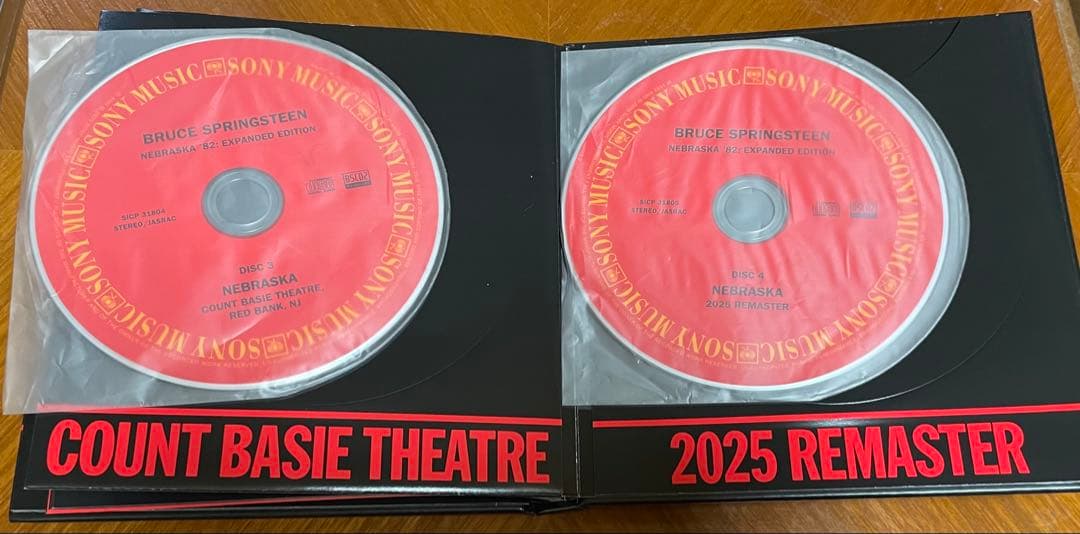 Bruce Springsteen Nebraska 完全生産限定盤　国内盤