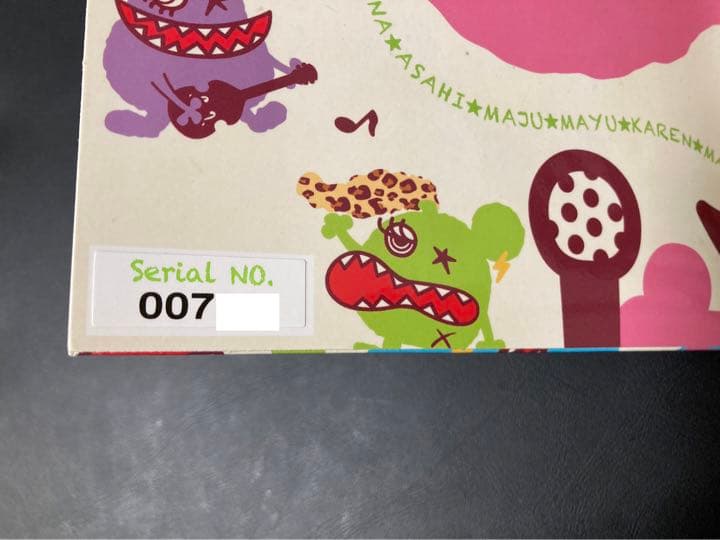 リトルグリーモンスター　プレデビューミニアルバム　芹奈ver.