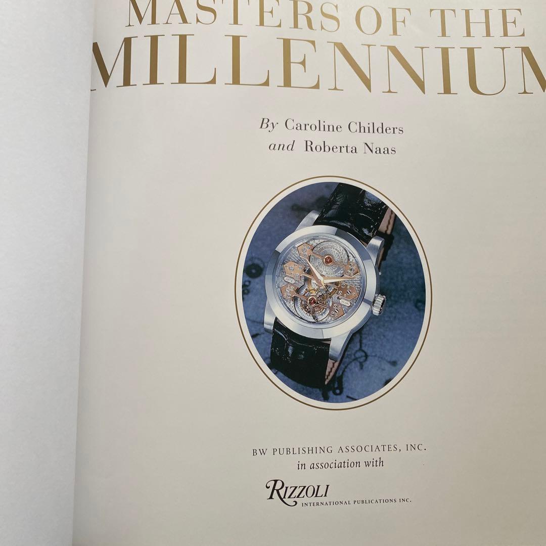 洋書 MASTERS OF THE MILLENNIUM